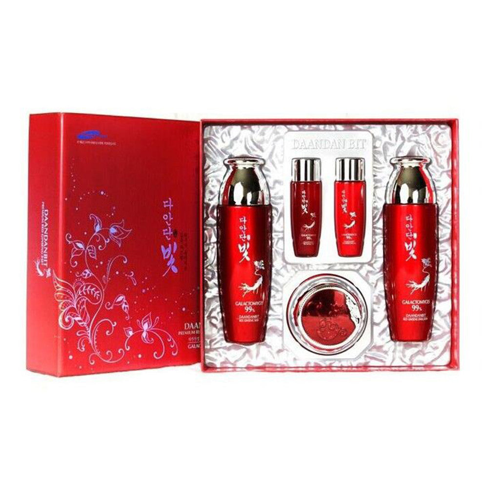 Daandan Bit Premium Red Ginseng Skincare Set 1Ea